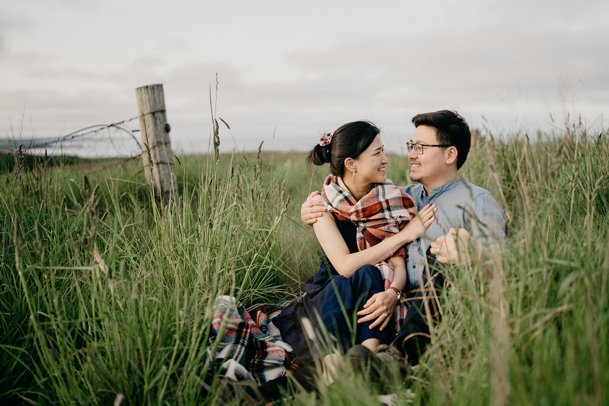 Engagment Photos in Aberdeenshire - 37