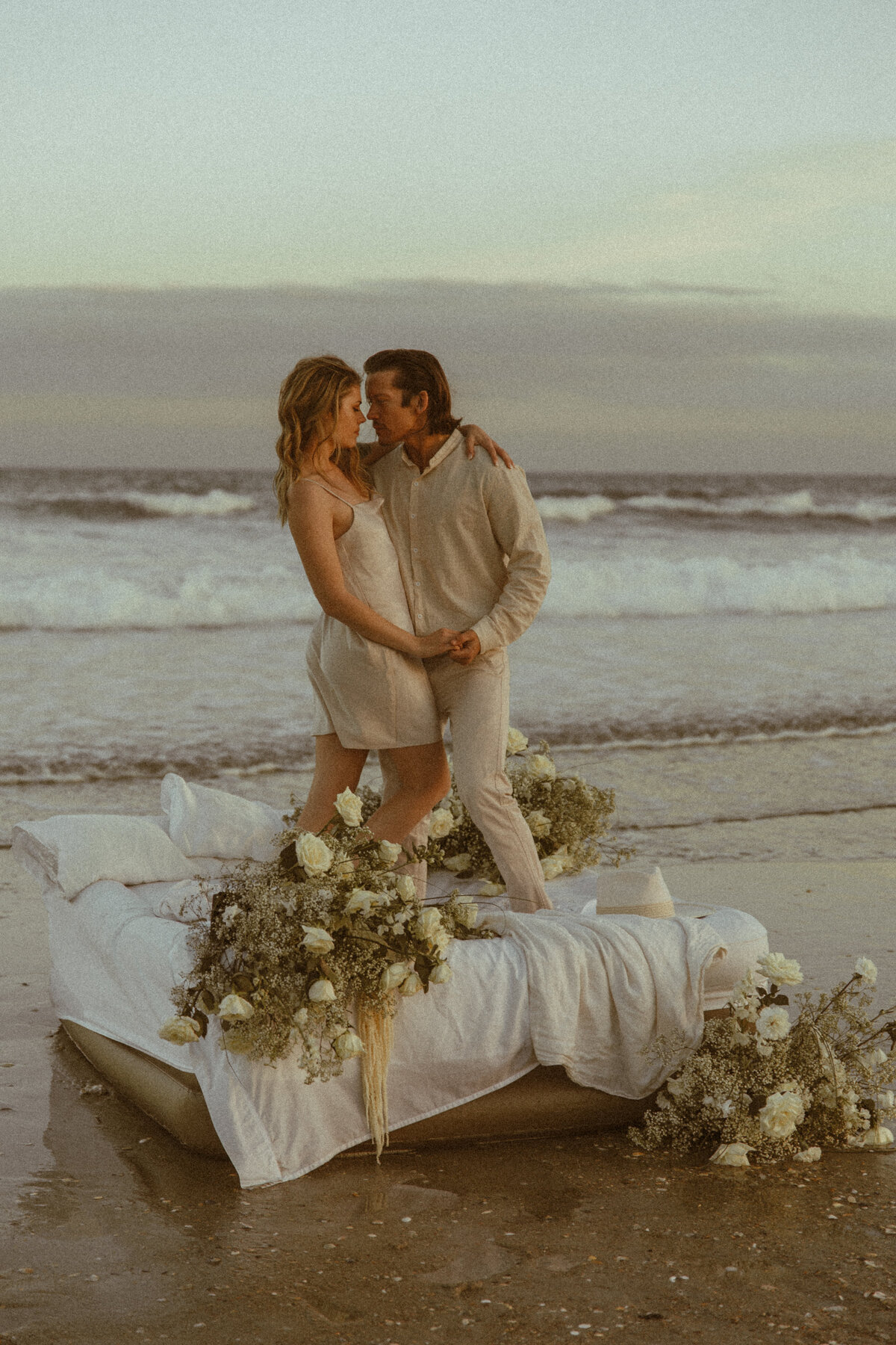 laguna-beach-california-sunset-air-mattress-romantic-elegant-couples-photoshoot-214