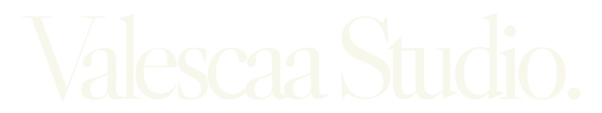 Valescaa Studio Logo