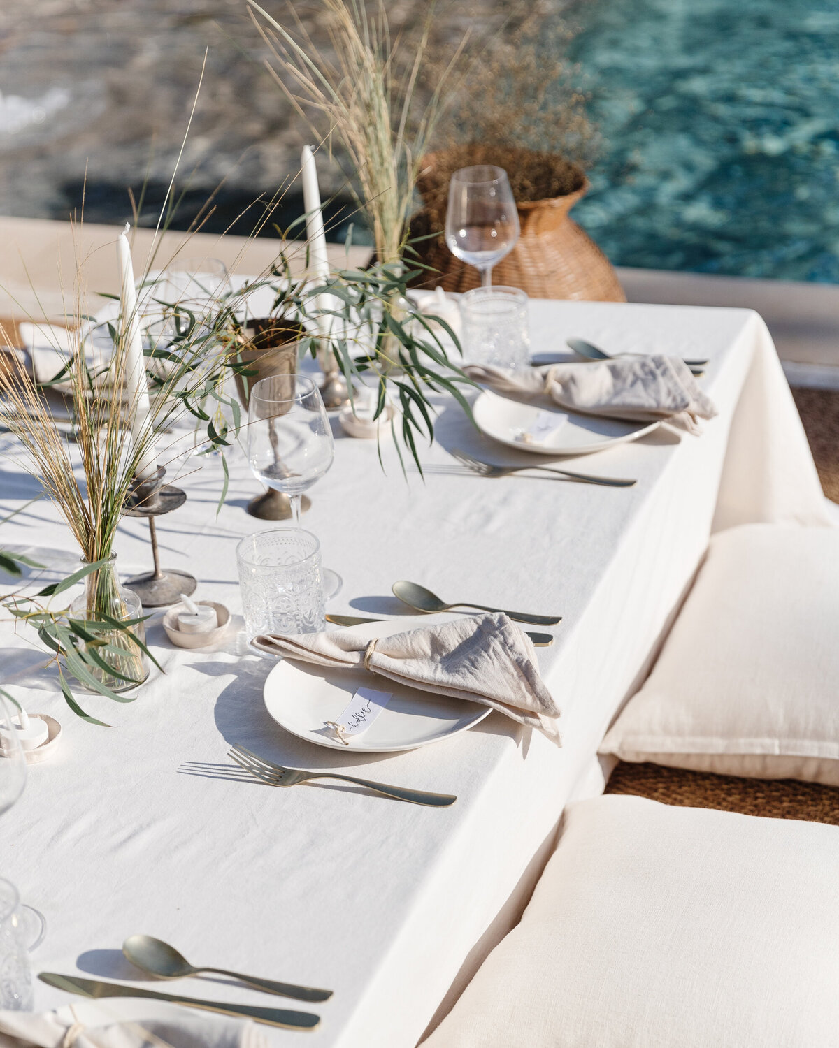 Austin Luxury Picnic - By The Sea Table - Honey Social Picnic Co.