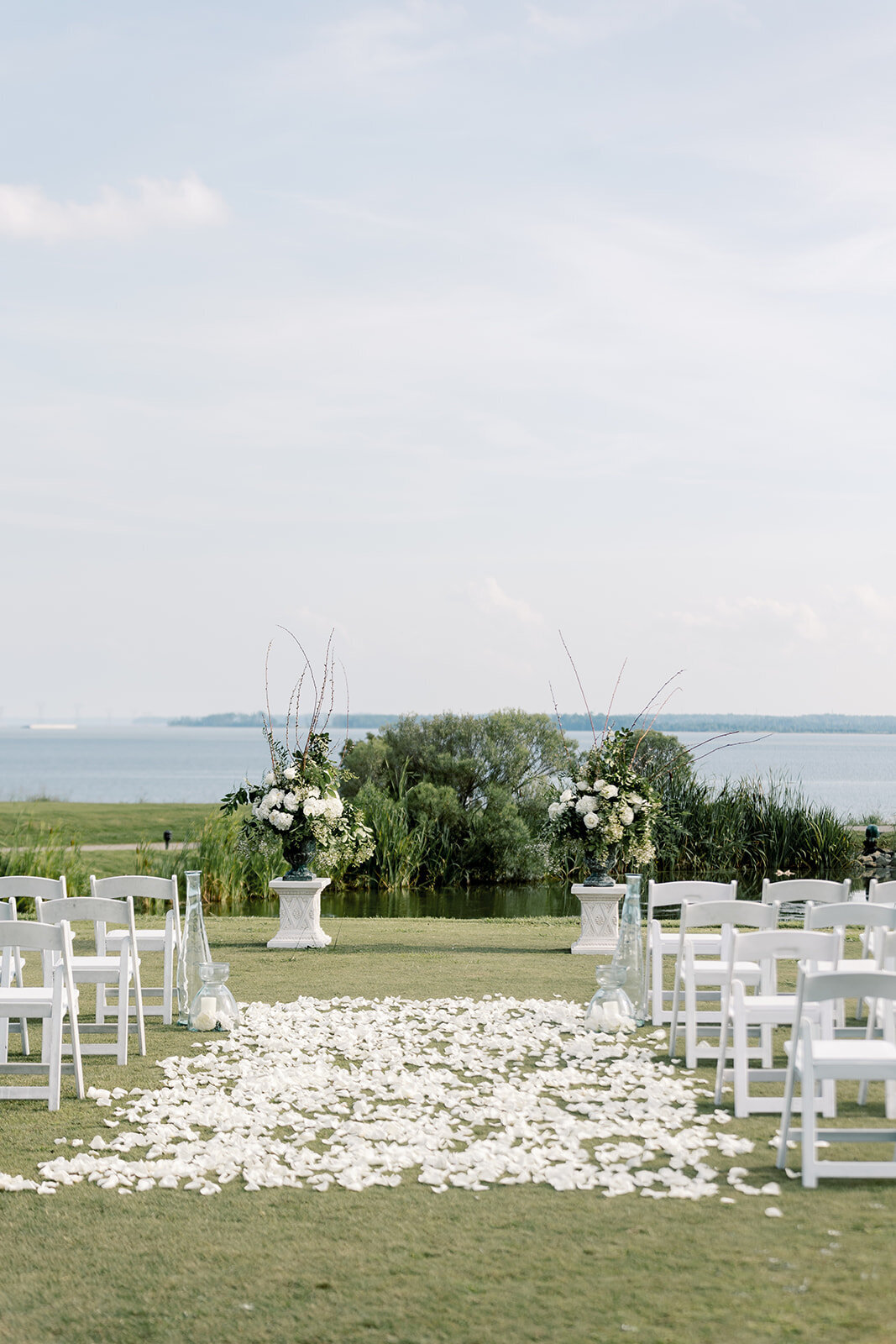 Kingsmill wedding ceremony