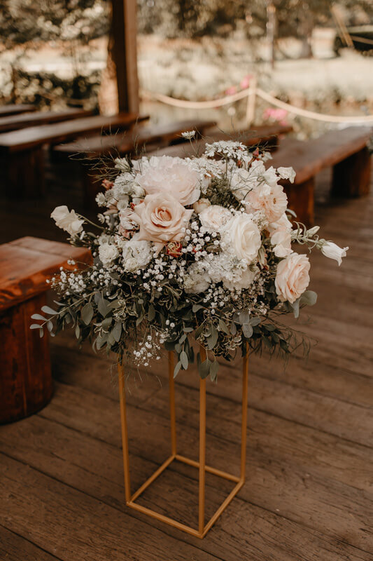 Ceremony flowers