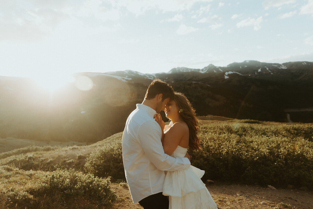Colorado Mountains Engagement Session-393