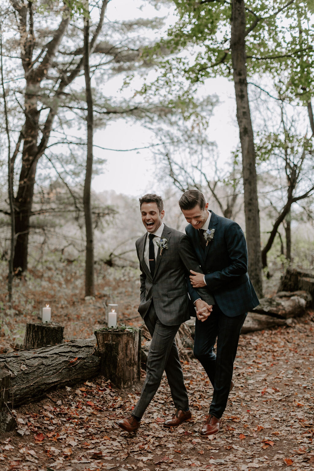 Gilbertsville Farmhouse Forest Wedding