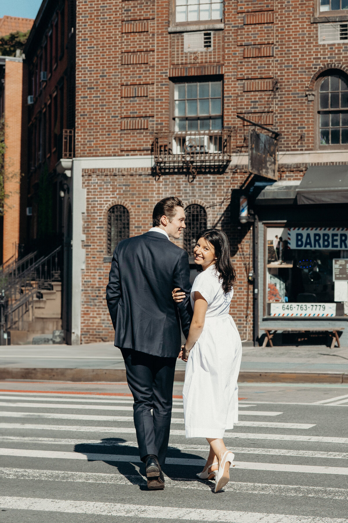 Anastasia Spencer Engagement Session West Village 87