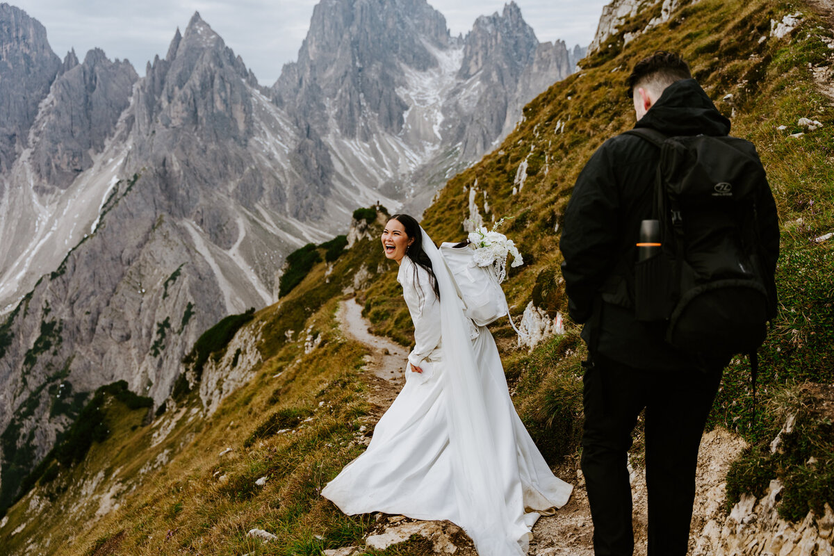 Tre Cime Elopement -24