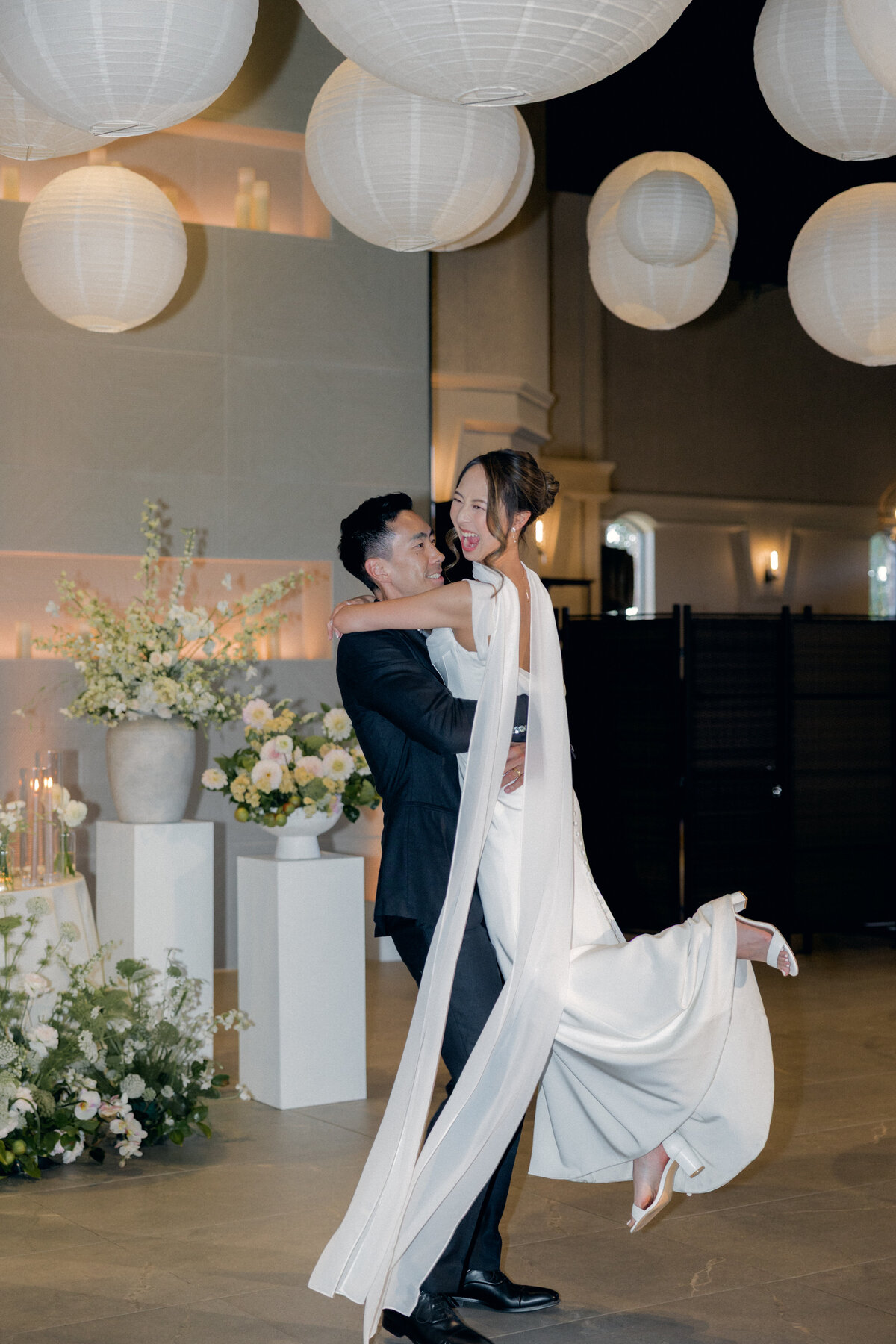 Phoebe & Jeremy Palm Event Center Wedding - Helena Wong Photography-426