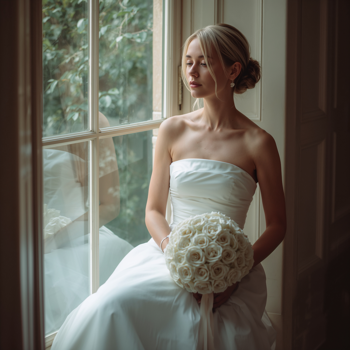 Bride by the Window
