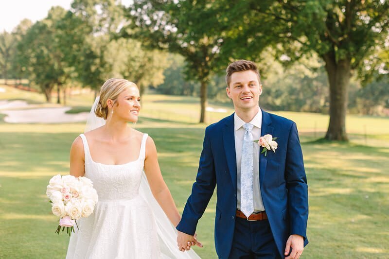 Wedding at St. Boniface with Reception at ECC271