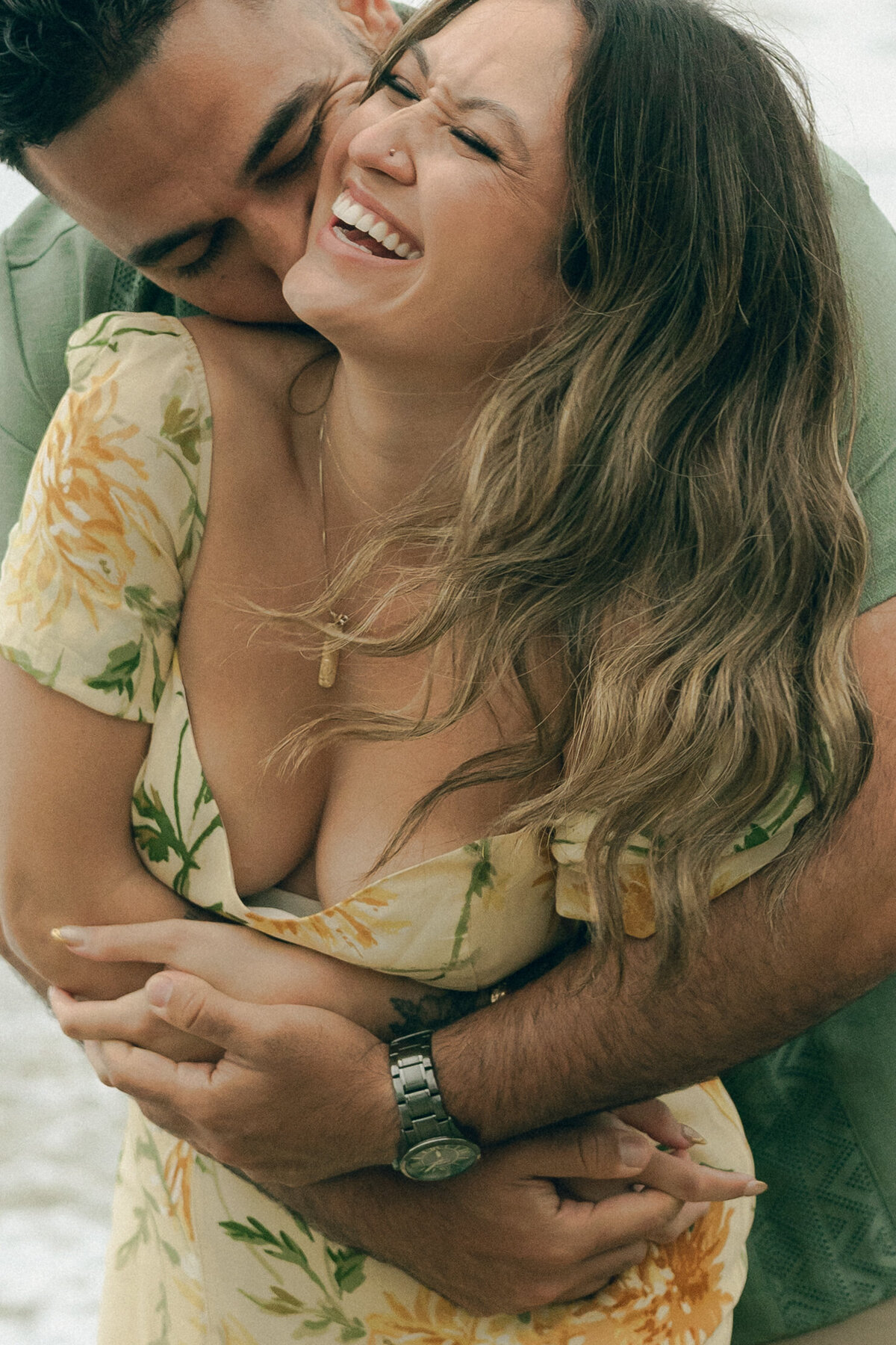 Orange County couples photography session at Laguna Beach