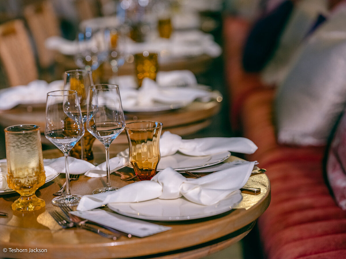 plated dinner catering Dallas Texas