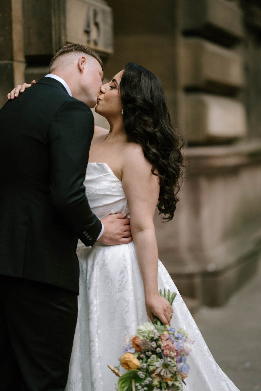Nicola-Campbell-Romantic-Wedding-Photographer-Scotland-23-Montrose-Street-Katy&James-29