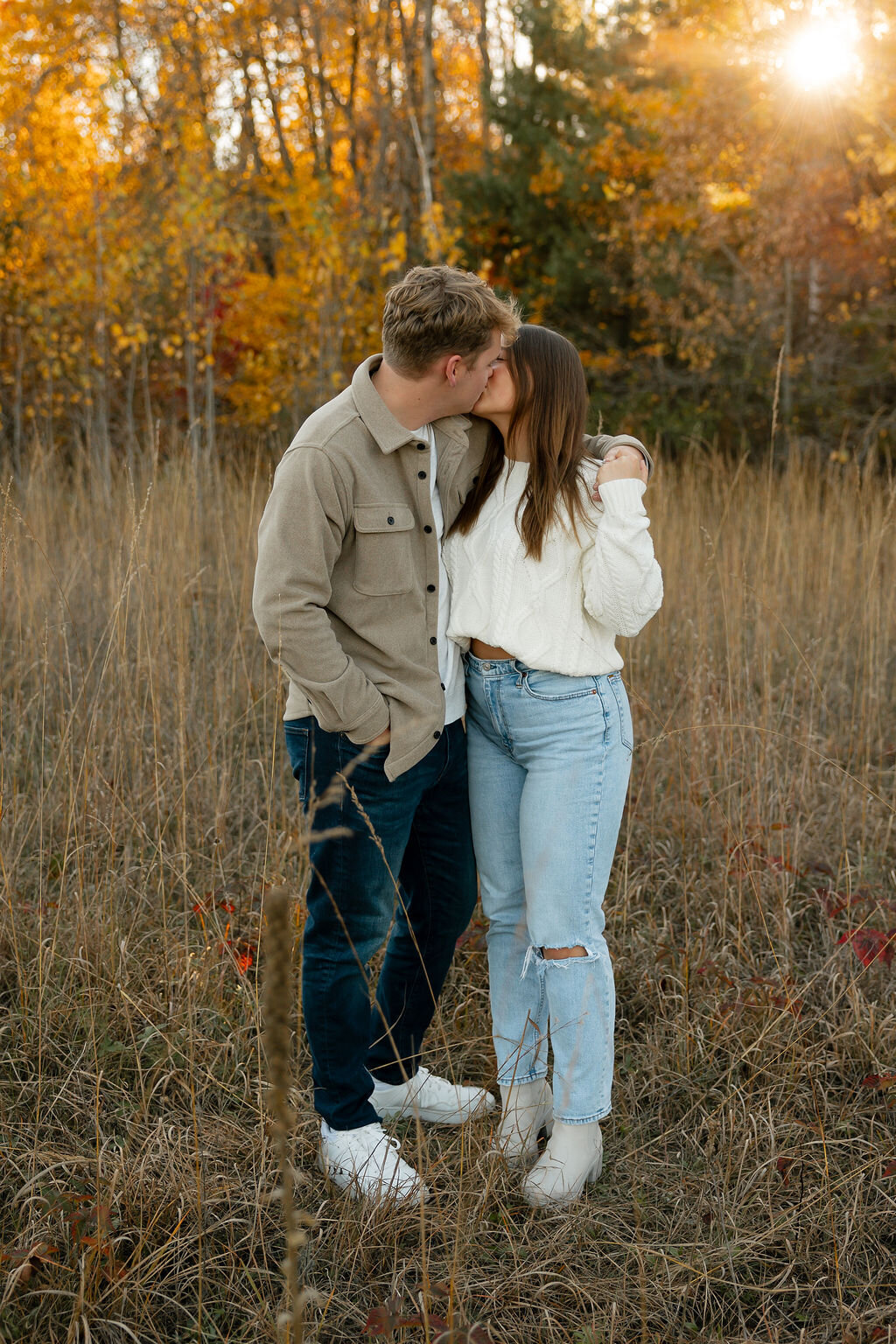 St. Croix, Minnesota Engagement Photo15