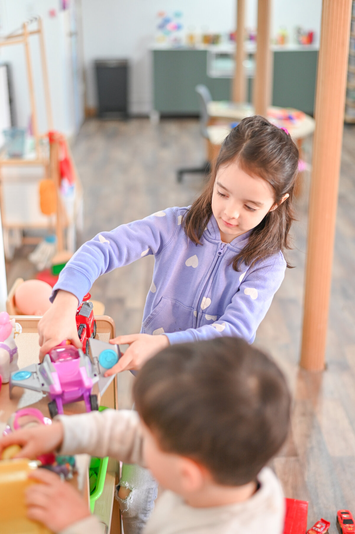 Students at House of Parker Preschool playing to building confidence and independence through exploration and decision-making. At House of Parker Preschool, we believe that play isn’t just something children do—it’s how they learn. 
