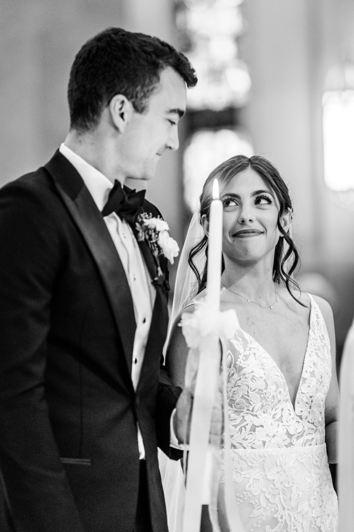Greek orthodox wedding ceremony