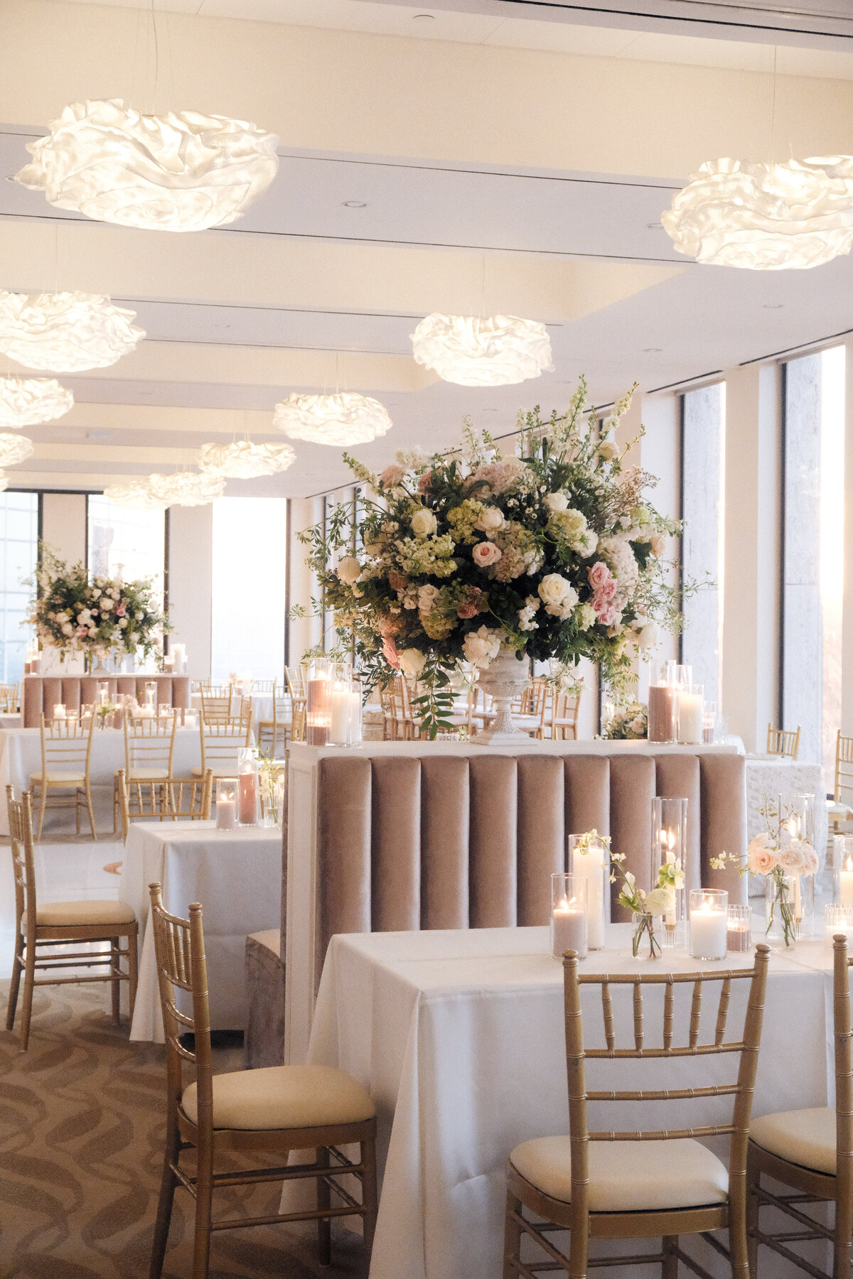 The Houston Club venue, luxury wedding planner