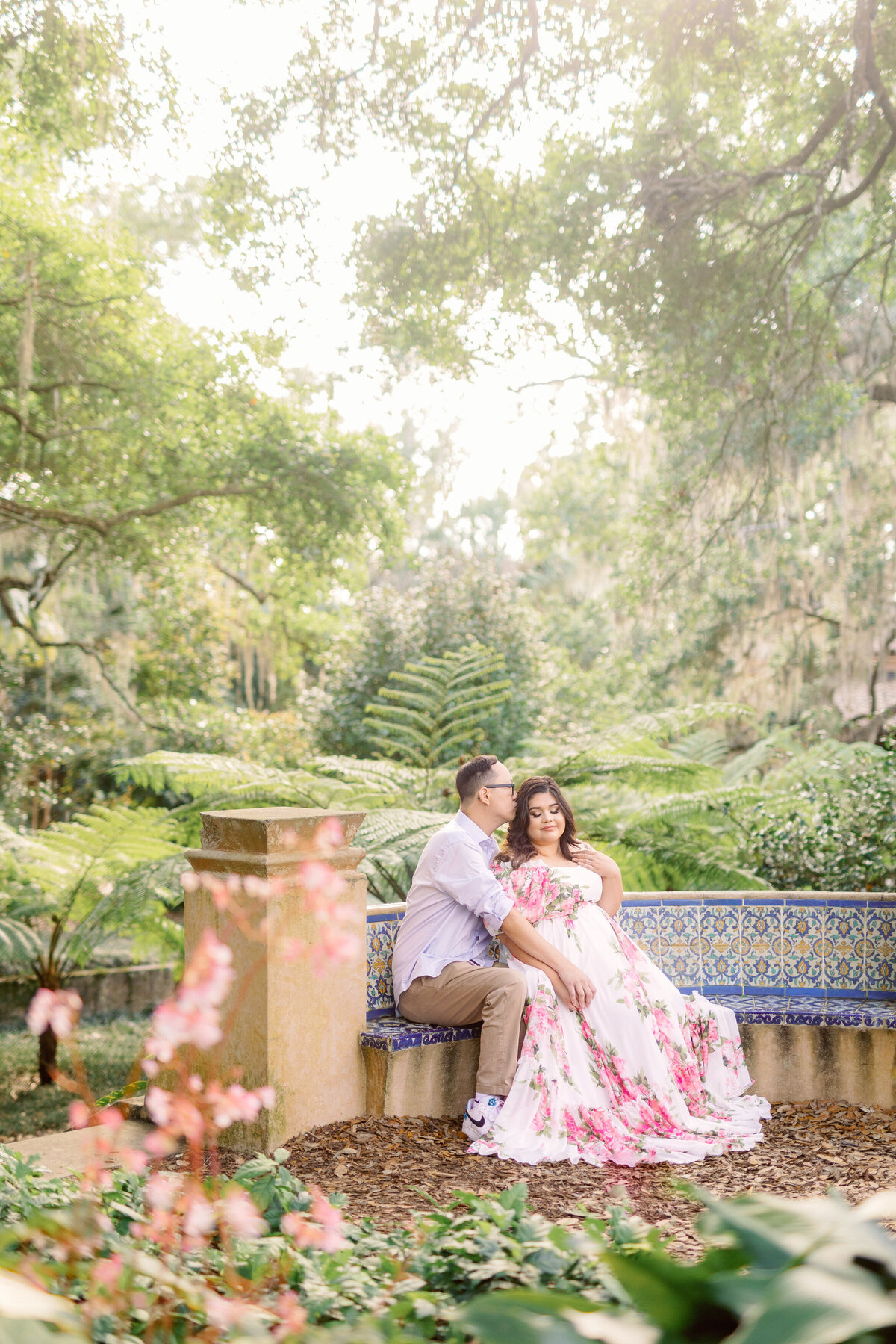 James & Gaby - Engagement Portraits - Bok Tower Gardens - Orlando Wedding Photographer-59