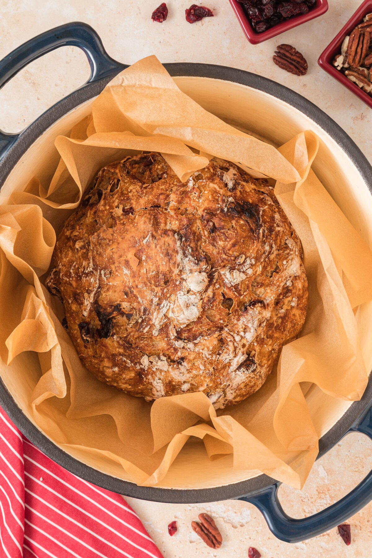 Cranberry Pecan Bread (1 of 3)