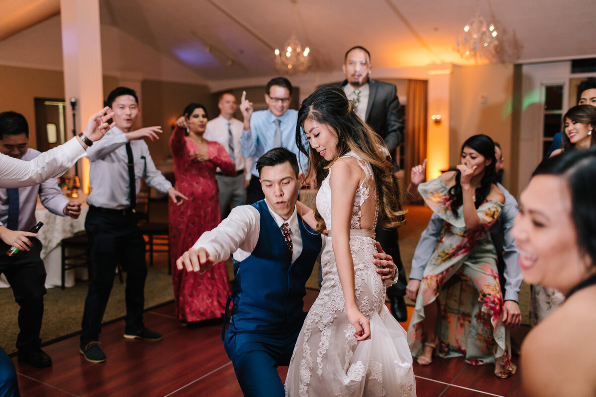 Fun on the dance floor_Ponte Winery Temecula Wedding Photographer-1127
