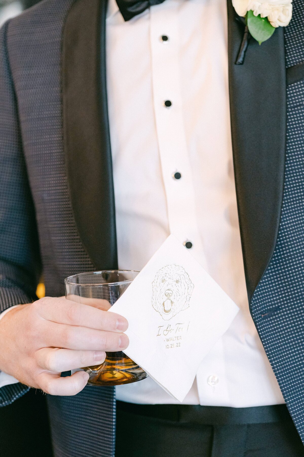 custom wedding cocktail