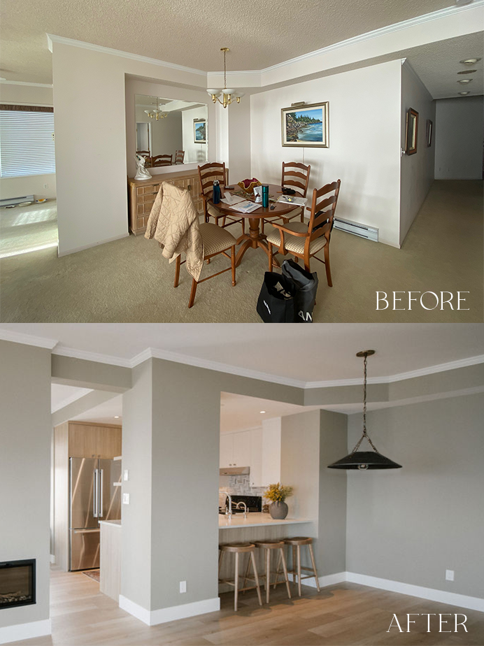Dining - Before & After