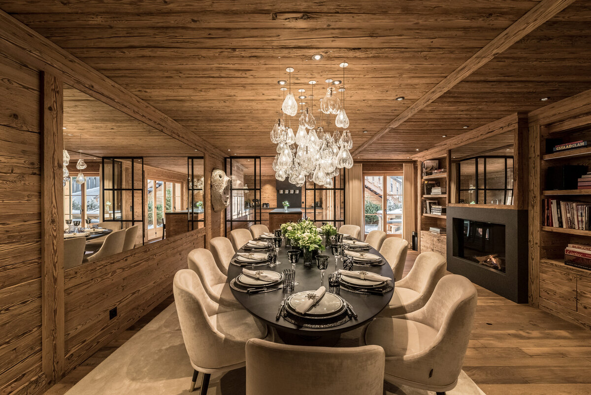 Chalet le Mont - Gstaad - Interior - 7LivesCollection -08