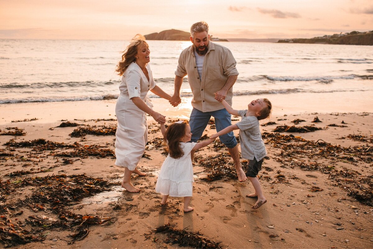 Family Photographer Devon_Bantham Beach, UK_Freckle Photography_016