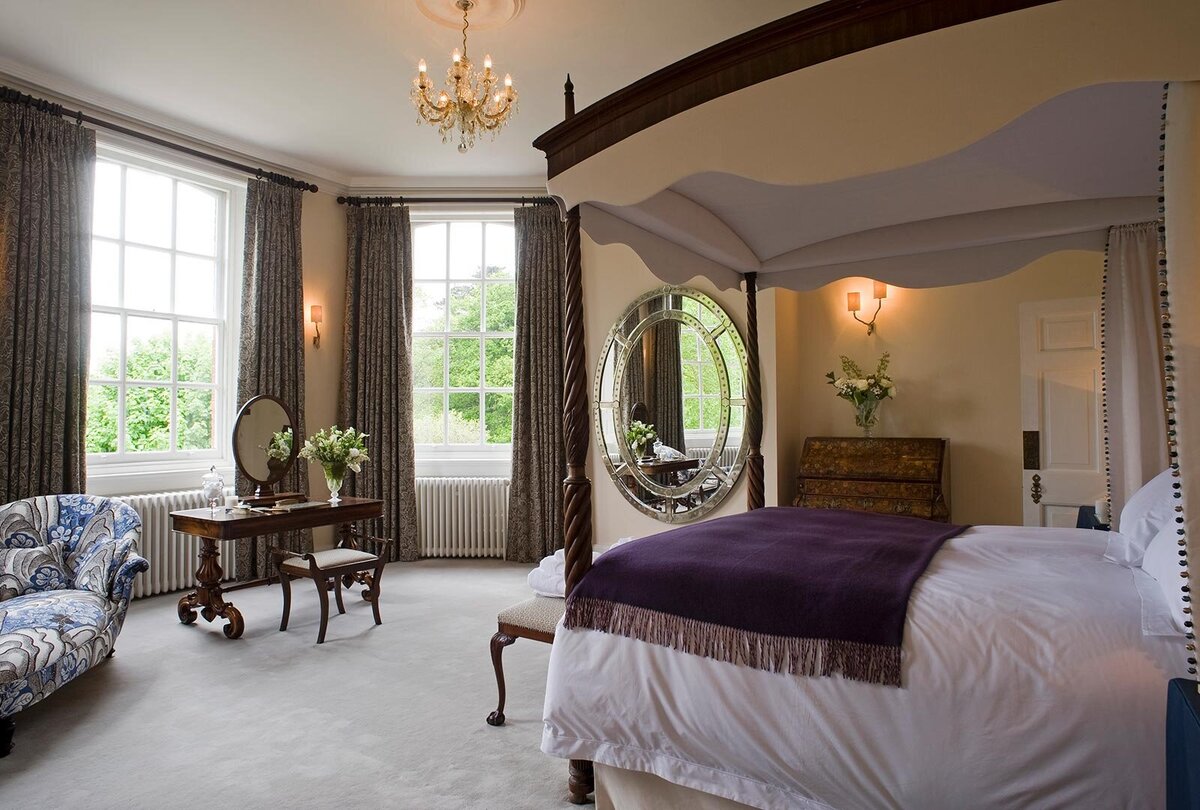 Iscoyd Park - Your Accommodation - Park Room Bridal Suite