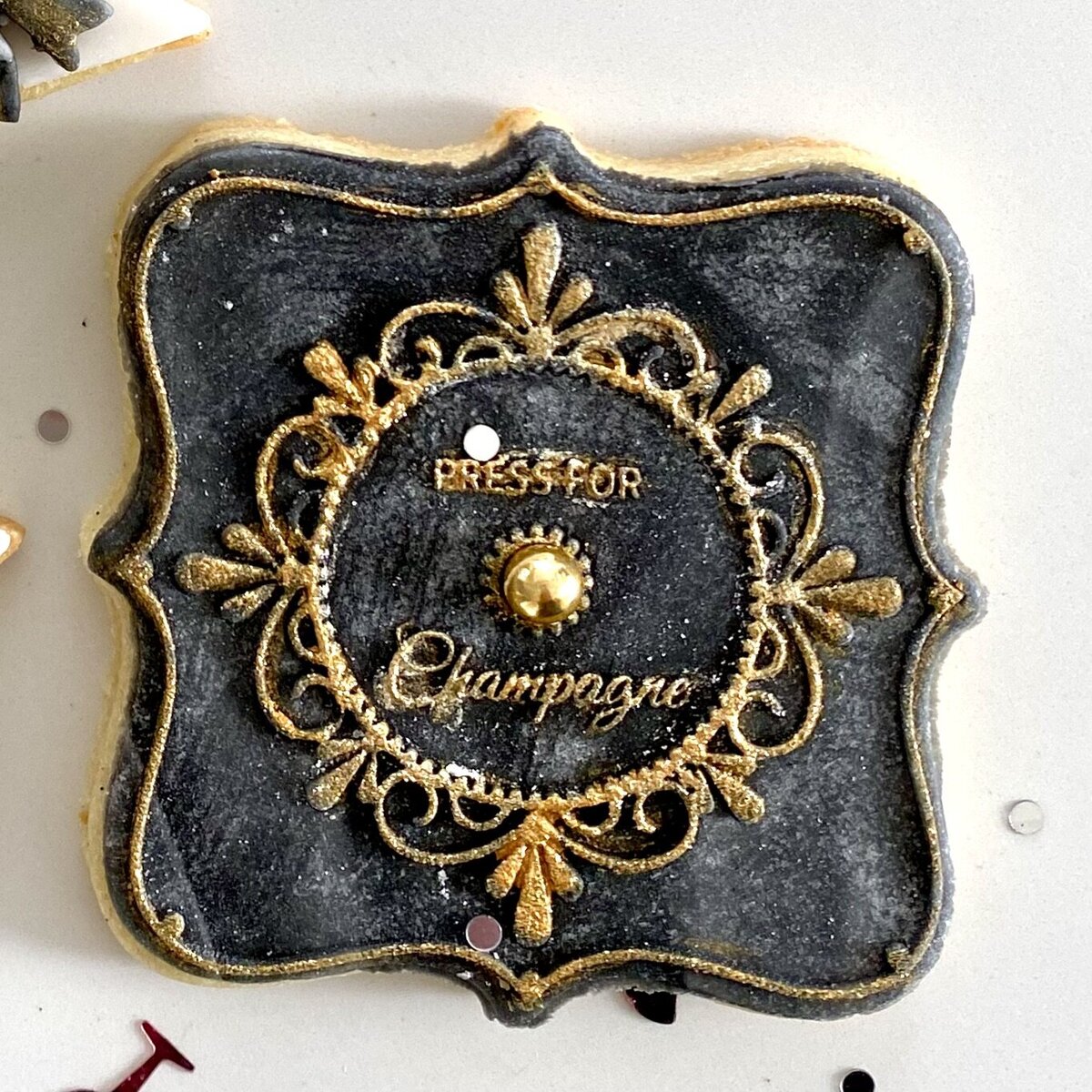 Wedding Favour black