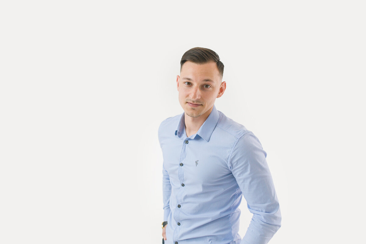 Portrait pro en studio à Tours