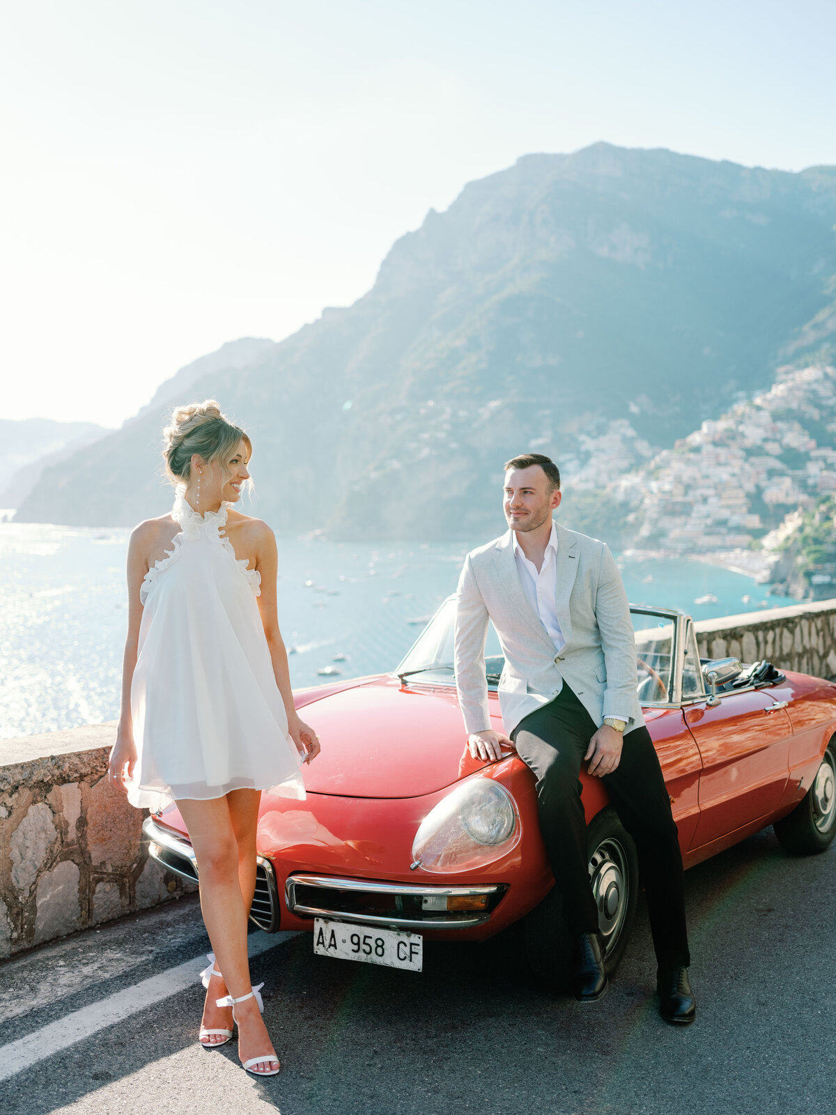 The Fourniers | Amalfi Coast Engagement-262