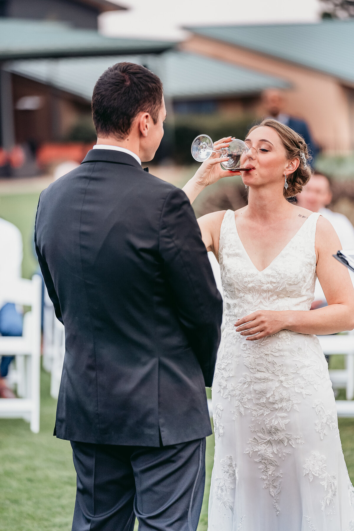 Garden of the Gods Resort and Club Wedding Colorado