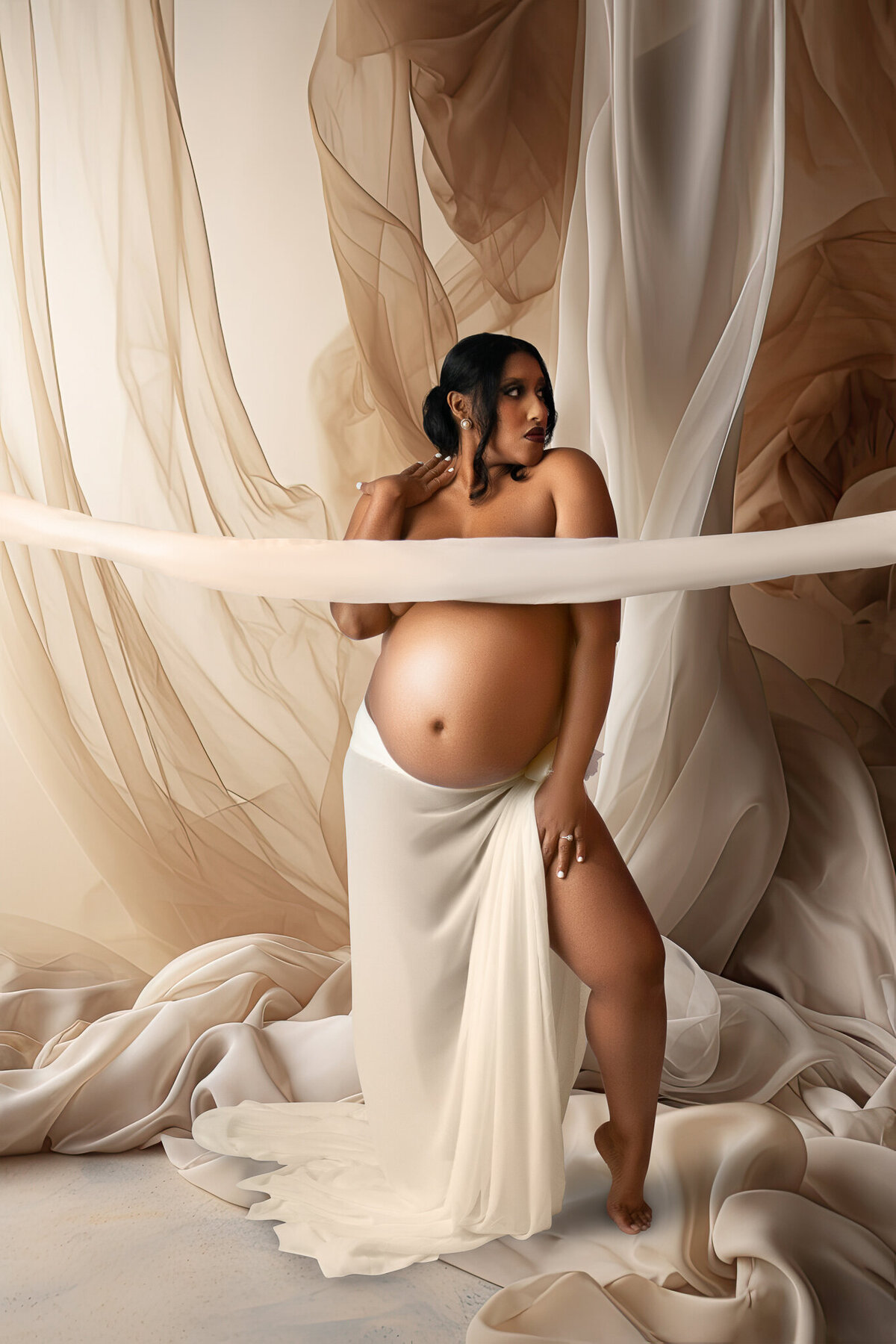 Heartwarming Breastfeeding Photography in Dacula