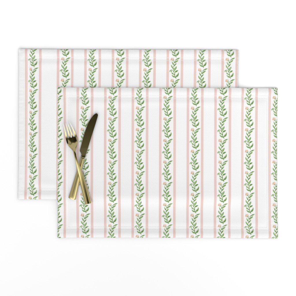 Preppy-Greenery-Placemat
