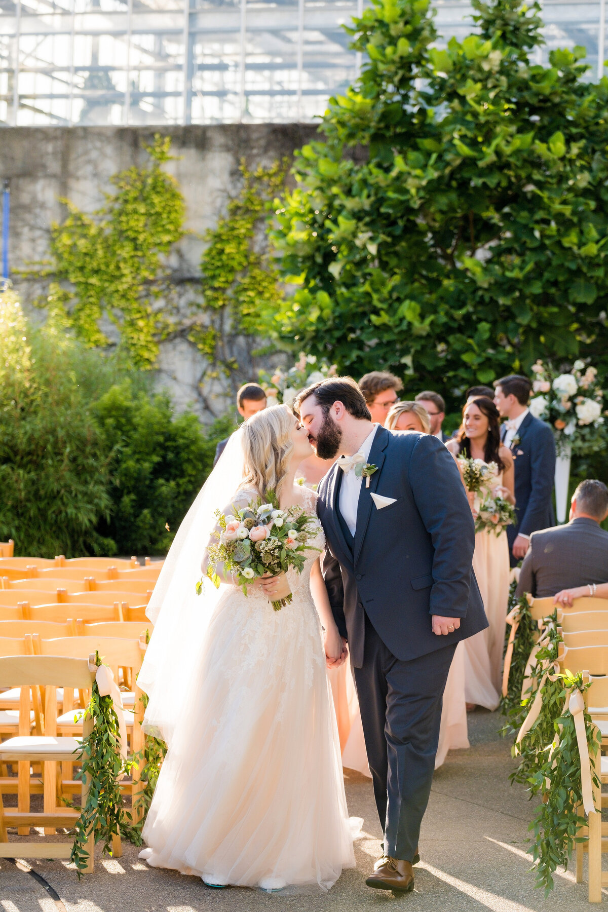 phipps conservatory wedding ceremony exit