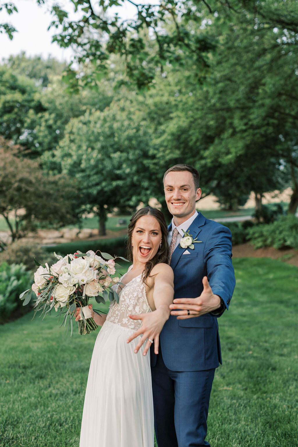 Eagle’s Ridge Farm Wedding Lancaster, Pennsylvania | Adela Antal Photography