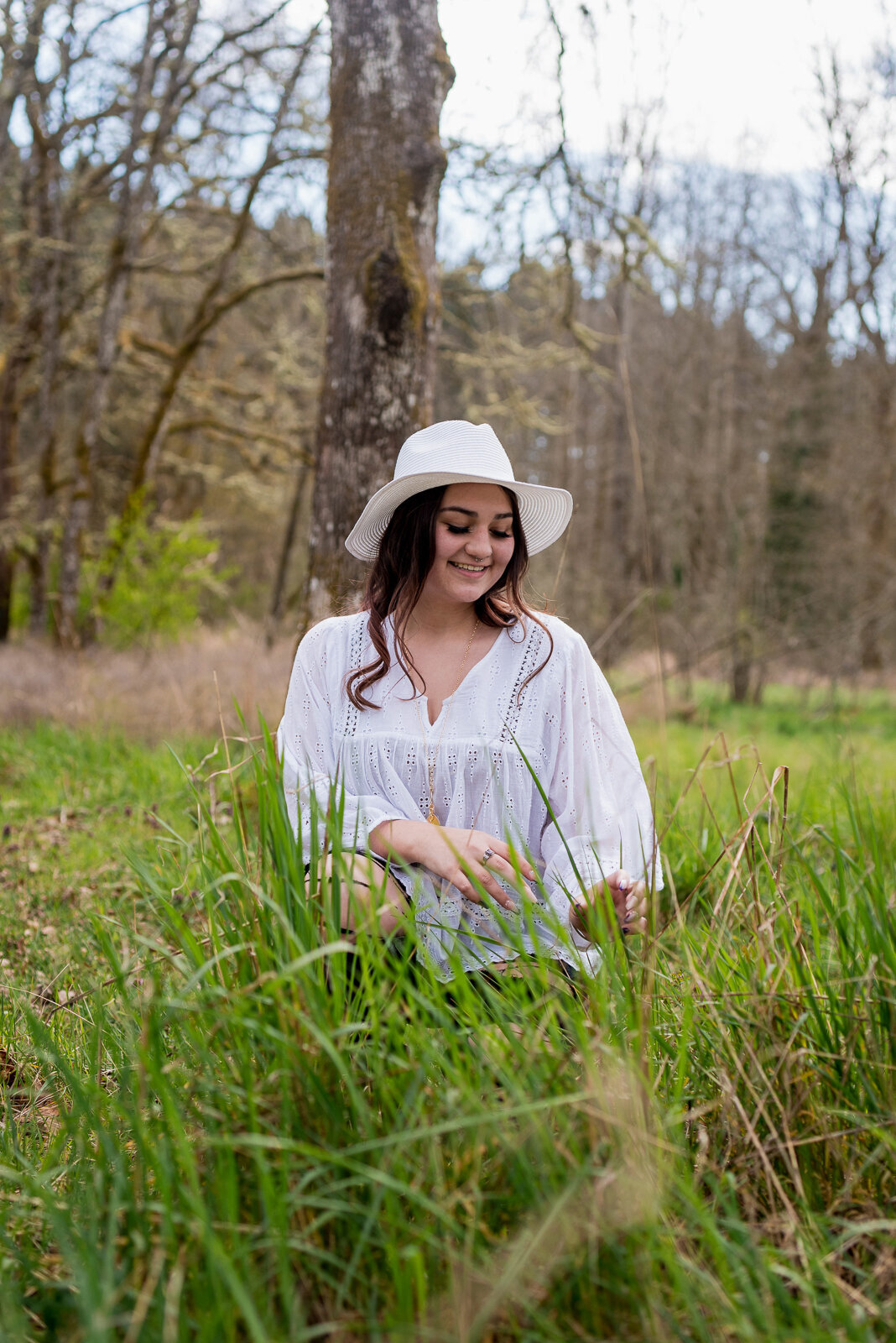 Senior Portraits Fort Steilacoom Park-2