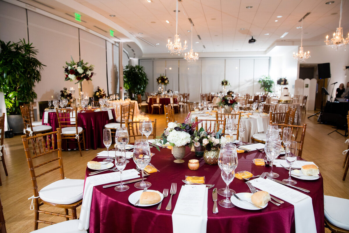 phipps conservatory reception in frank sarriss hall