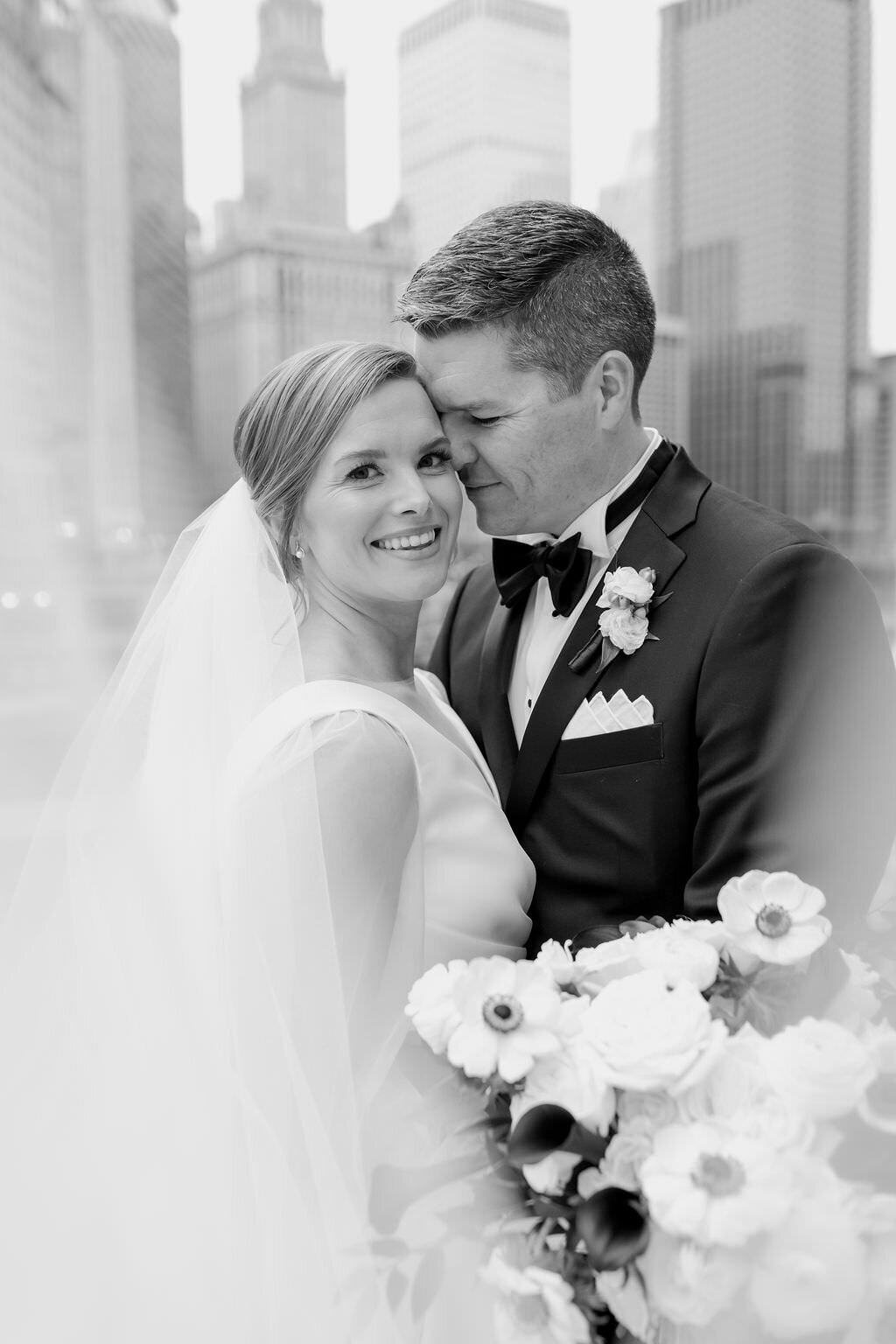 A wedding at Saint Clement Church and The University Club of Chicago - 62