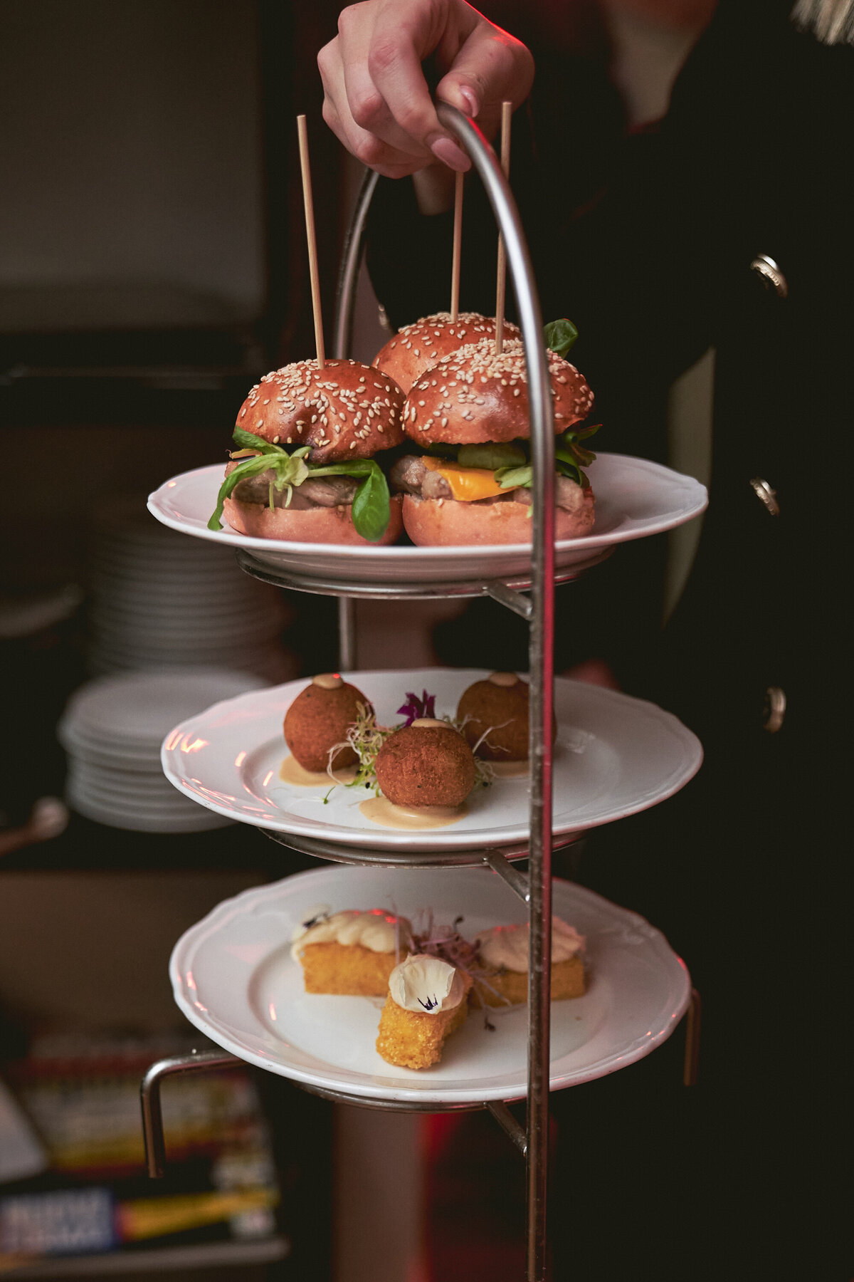 Waterstone - Hotel Santa Maria Novella - Florence - Italy - Luxury Boutique Hotel - Alzatina Finger Food