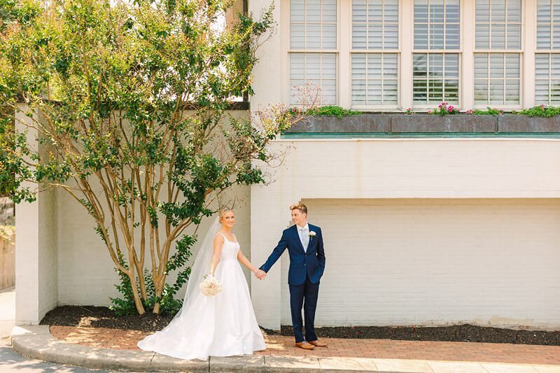 Wedding at St. Boniface with Reception at ECC144