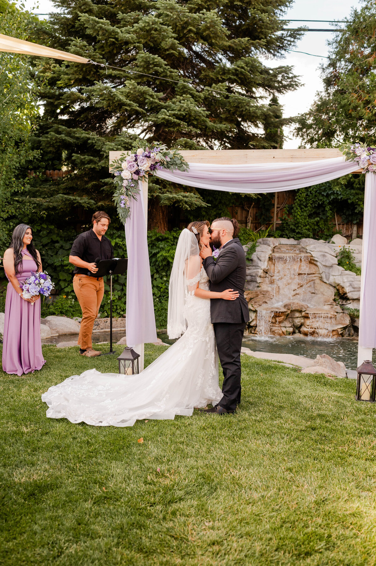 Lake Tahoe wedding photographer, wedding photos Lavender Ridge, best wedding photography Reno