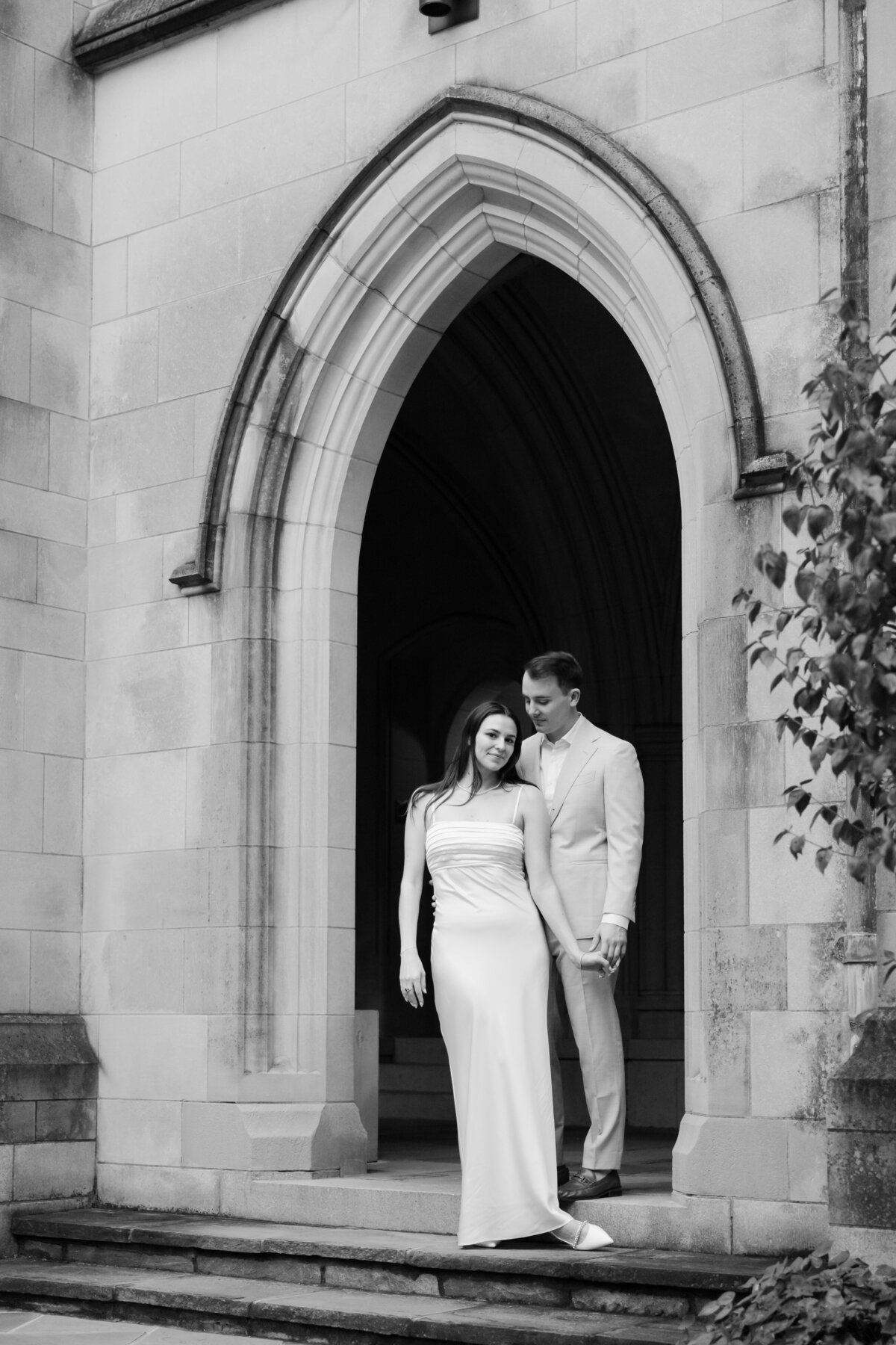Michelle  Dylans Engagement Session_National Cathedral Washington DC Wedding Photographers_0023-Copy 1