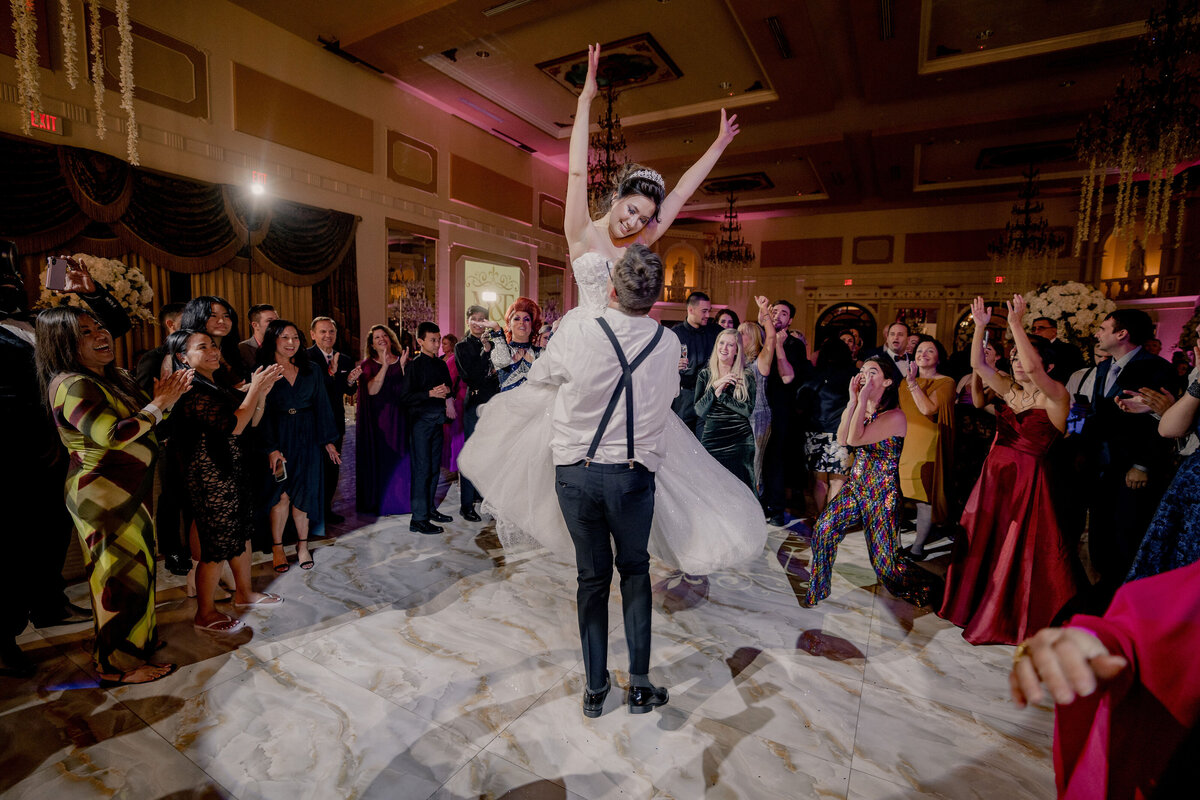 Marie + Tyler Elegant Disney weddings---  20- Reception Grand Marquis Ballroom -22