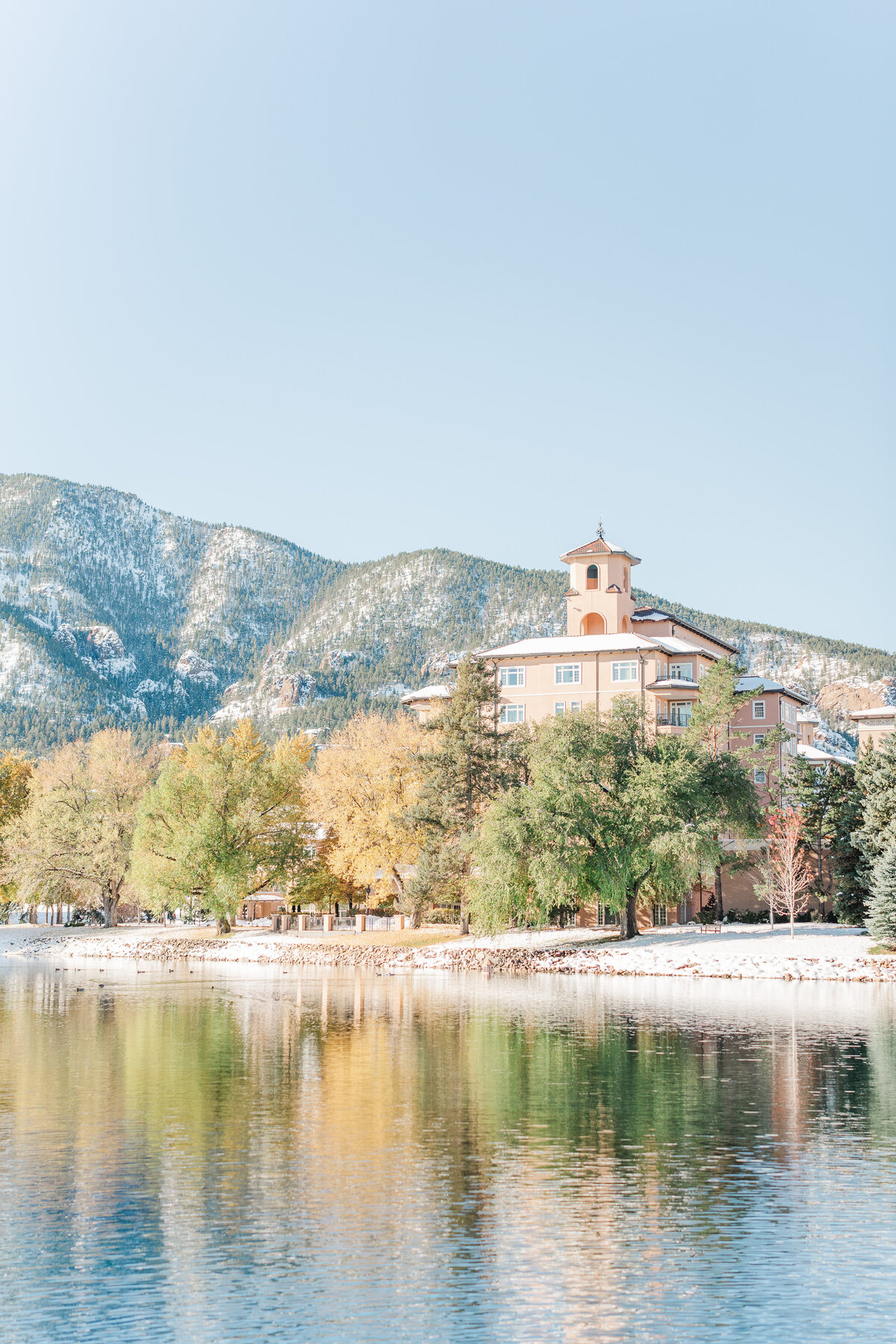 The Broadmoor Hotel Winter Wedding Colorado Springs Romantic Engagement Elena Spraguer Photography 0085