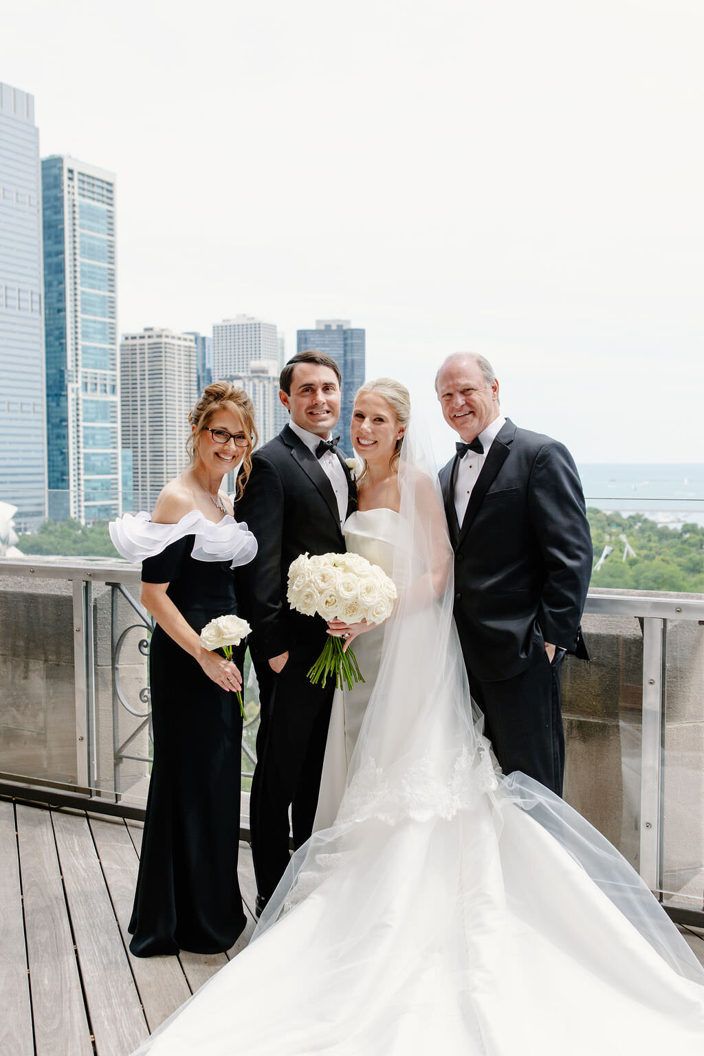 A wedding at Old St. Patrick's Catholic Church and The University Club of Chicago in Chicago, Illinois - 47