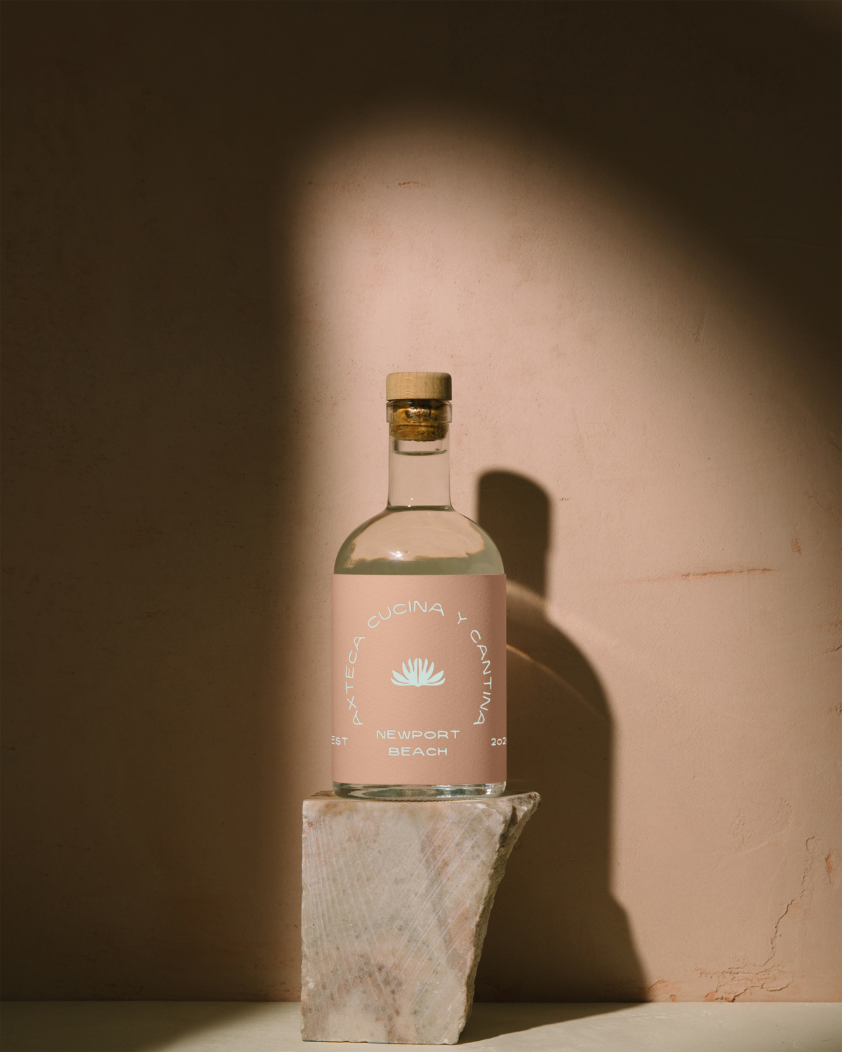 Glass Liquor Bottle Mockup _1-2