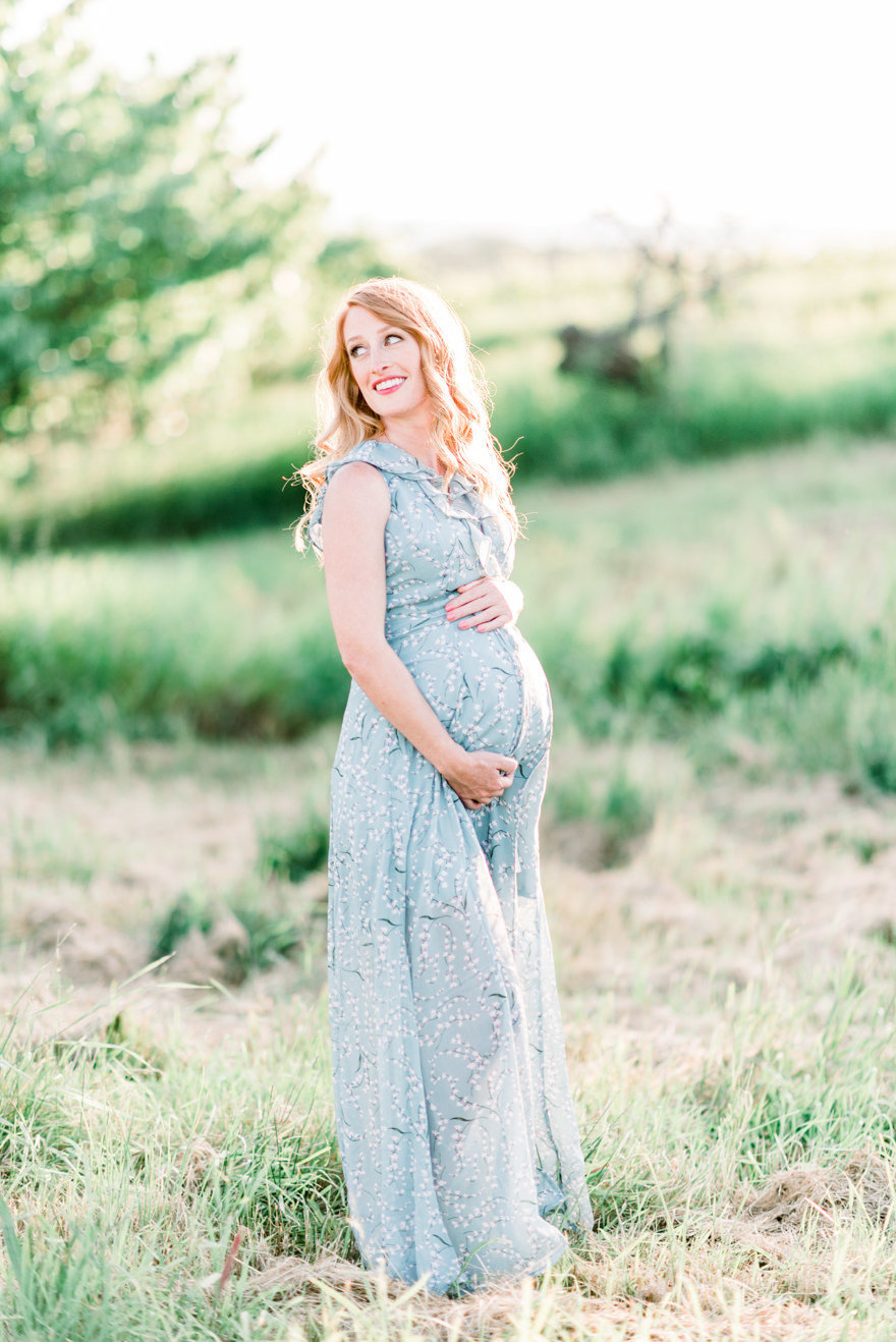 northern michigan maternity photography