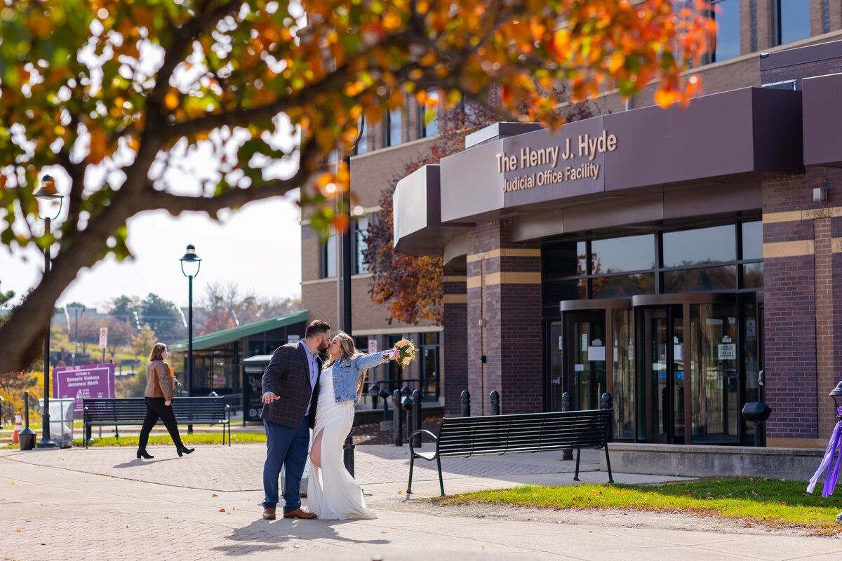 Izabela & Alfredo Dupage Courthouse Wedding, 10-27-22, Wheaton, IL, Maira Ochoa Photography -0481