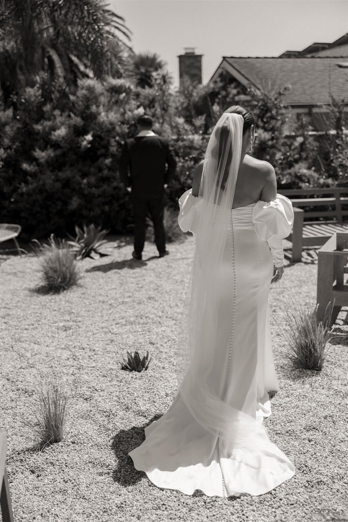 Santa Barbara Courthouse wedding ceremony - 14